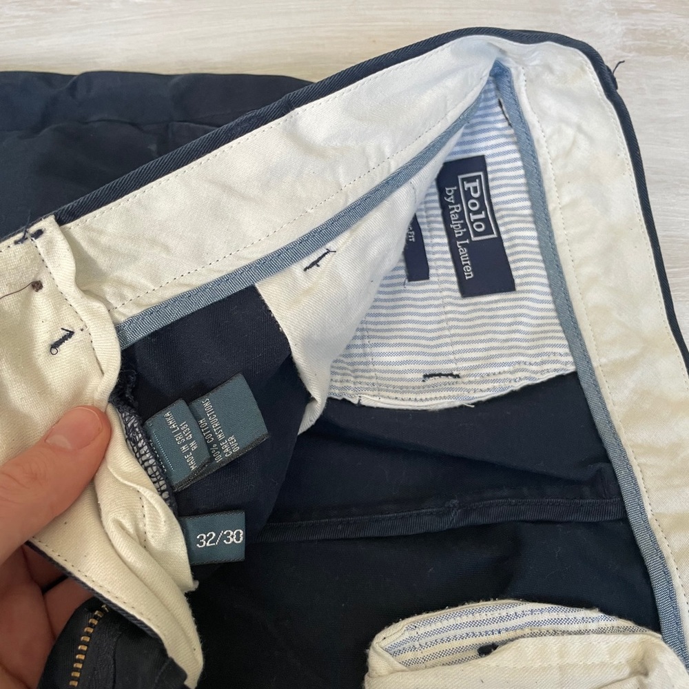 Polo Navy pants 32x30 - Picture 5 of 5